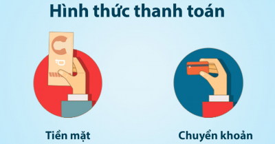 Quy định và hình thức thanh toán