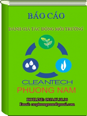 Báo cáo Đánh giá tác động môi trường (ĐTM) cho một doanh nghiệp