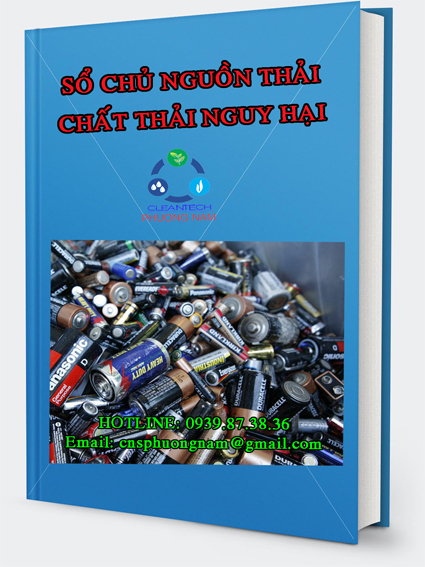 Sổ chủ nguồn thải chất thải nguy hại