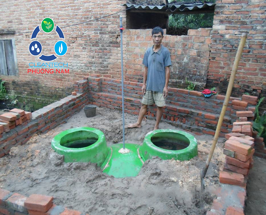 Kỹ thuật lắp đặt, vận hành và bảo dưỡng túi ủ biogas PE