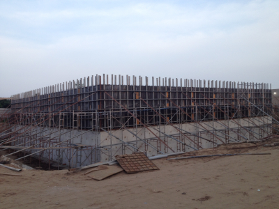 Hệ thống xử lý nước thải chế biến Cá viên, Bột cá - công suất 400m3/ngày đêm