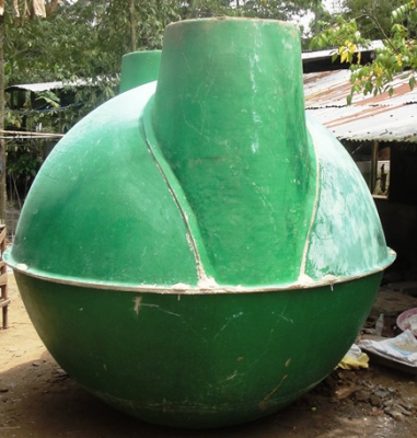 Kỹ thuật lắp đặt hầm ủ biogas combosite