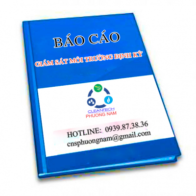 Báo cáo giám sát môi trường định kỳ ở Cần Thơ