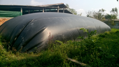 Những điều cần lưu ý khi xây dựng hầm ủ biogas hộ gia đình