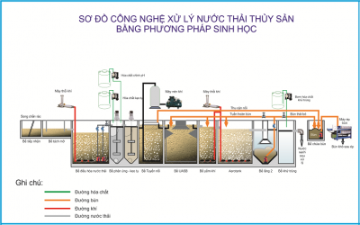 XỬ LÝ NƯỚC THẢI THỦY SẢN BẰNG PHƯƠNG PHÁP SINH HỌC