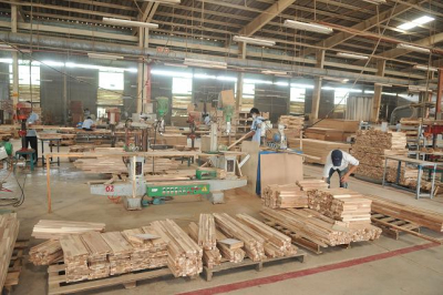 Quy trình, thủ tục môi trường, thông tin xây dựng nhà xưởng chế biến gỗ