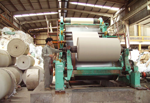Xử lý nước thải ngành công nghiệp sản xuẩt giấy, bột giấy