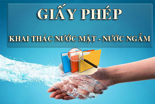 Giấy phép khai thác sử dụng nước ngầm, nước mặt ở Cần Thơ